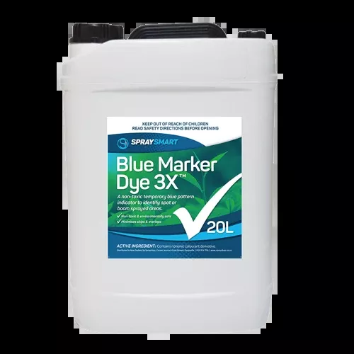 SpraySmart Blue Marker Dye 3X 20L (NDG)