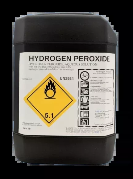 SpraySmart Hydrogen Peroxide 60 Percent
