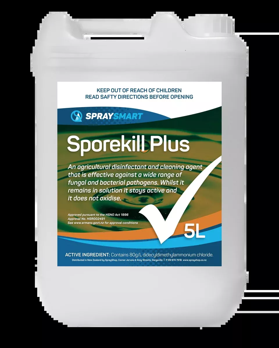 Spraysmart Sporekill Ag Disinfectant 5L (For Controlling Bacterial Plant Pathogen)