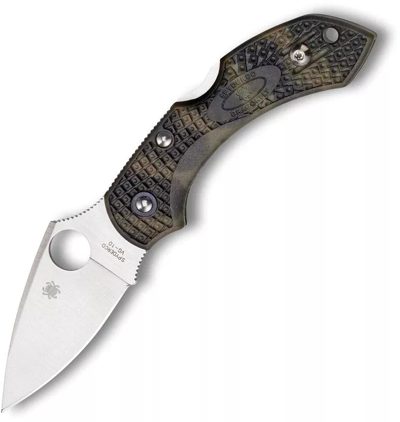 Spyderco Dragonfly 2 Camo FRN/VG-10