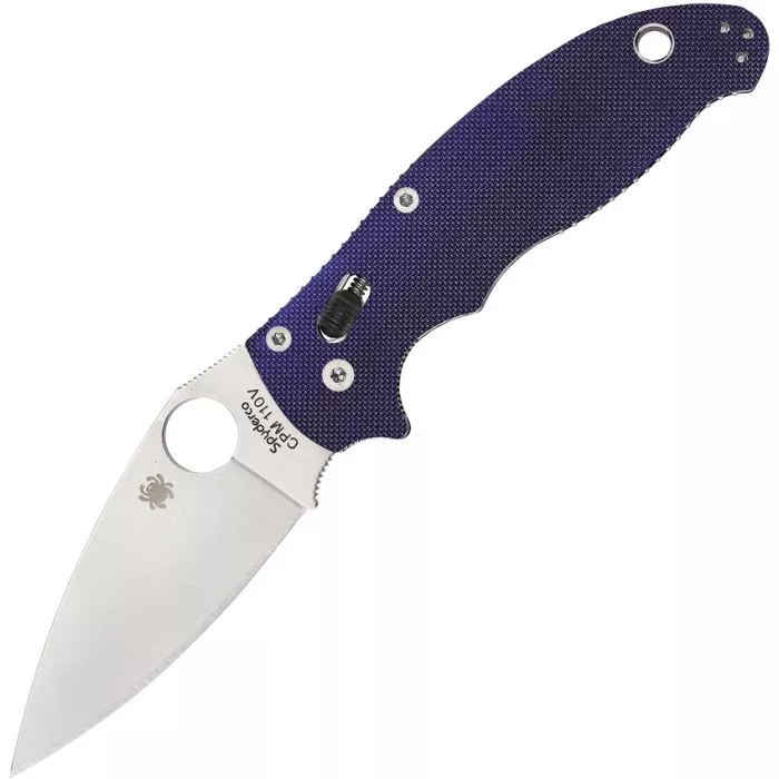 Spyderco Manix 2 Dark Blue G10/CPM S110V