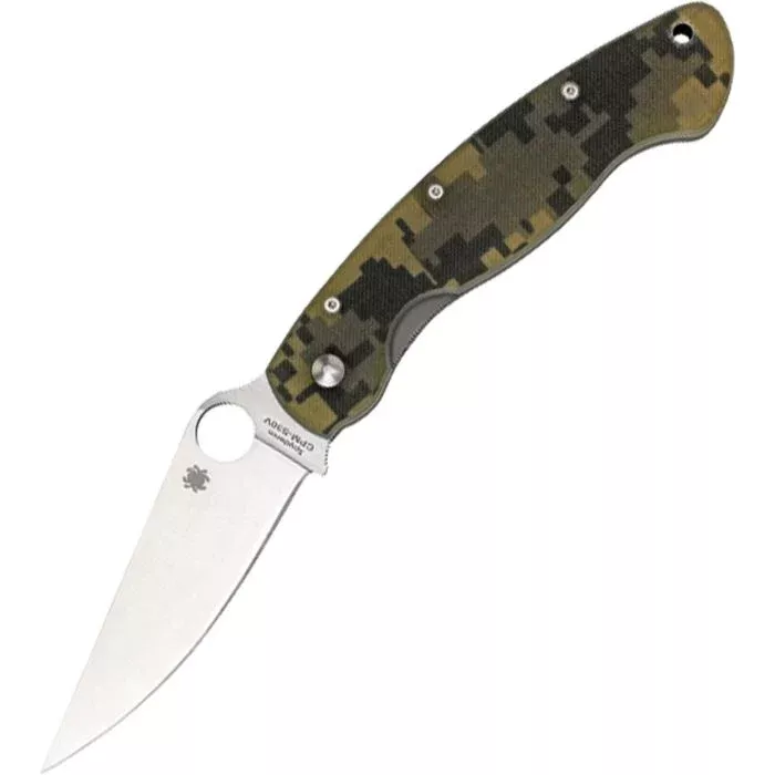 Spyderco Military Model Camo G10/CPM S30V