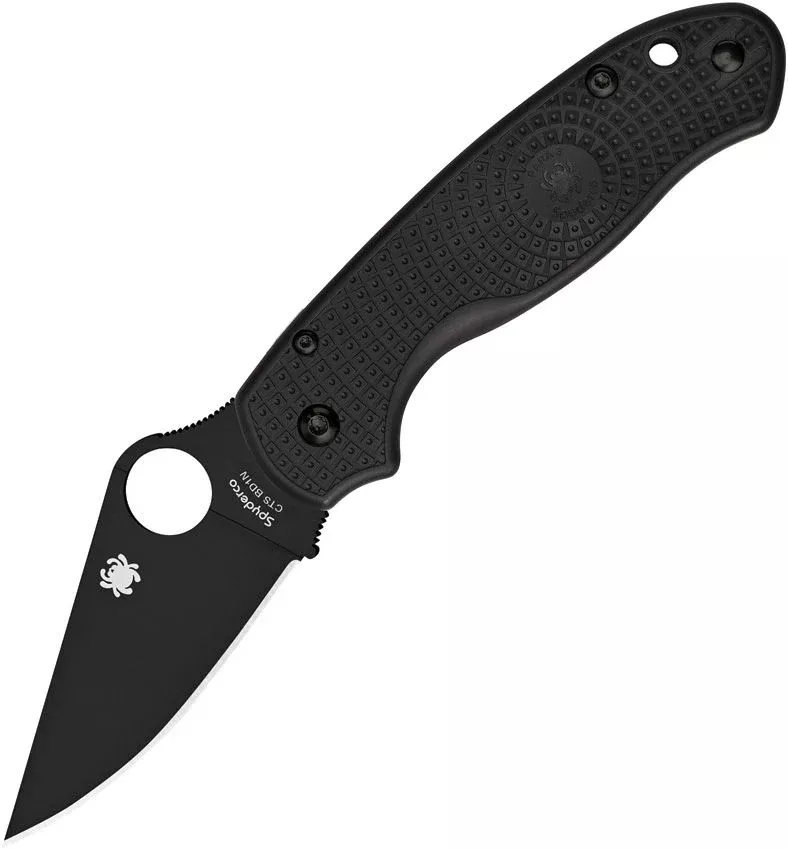 Spyderco Para 3 Blk FRN/Blk CCTS-BD1