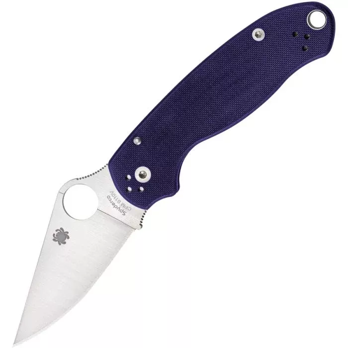 Spyderco Para 3 Dark Blue G10/CPM S110V