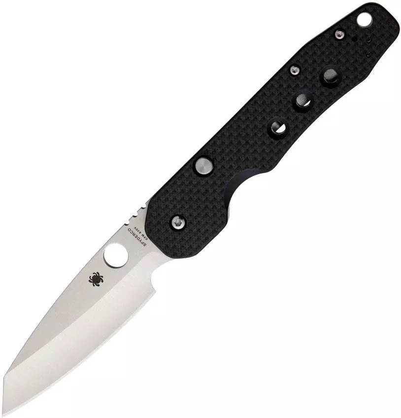 Spyderco Smock Comp Lock CF/CPM S30V