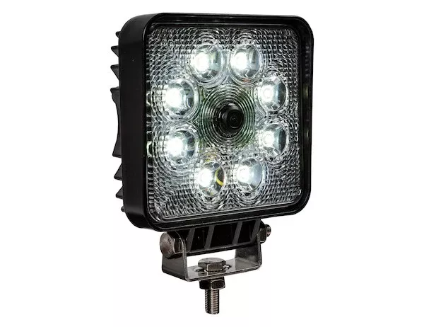 Square LED Flood Light with Built-In Camera 8883111