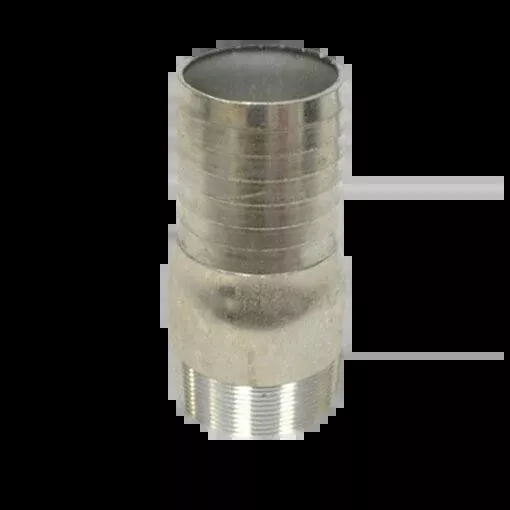 Stainless Steel 2 Inch King Nipple