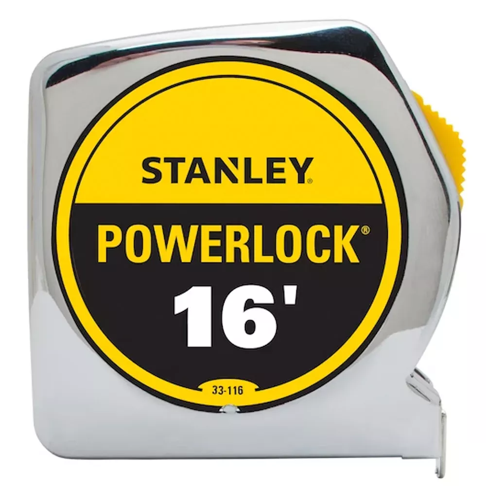 STANLEY 16 ft PowerLock Tape Measure 33-116