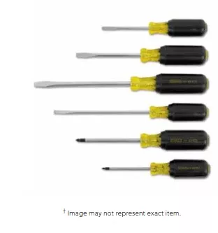 Stanley 66-565 SCREWDRIVER RUBBER GRIP 1 SET