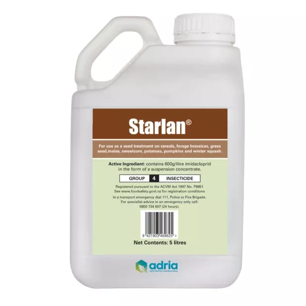 Starlan 600 Seed Treatment 20L