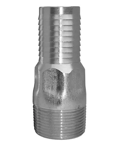 Steel Plated Straight 2 Inch Adaptor CN200SP