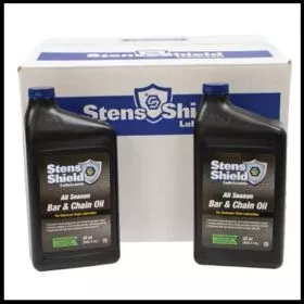 Stens Shield Bar and Chain Oil - Case of 12/32 oz