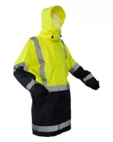 Storm Pro Parka Jacket Yellow Size L