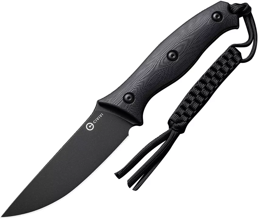 Stormridge Fixed Blade Black