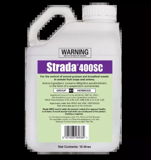 Strada 400SC Herbicide 10L