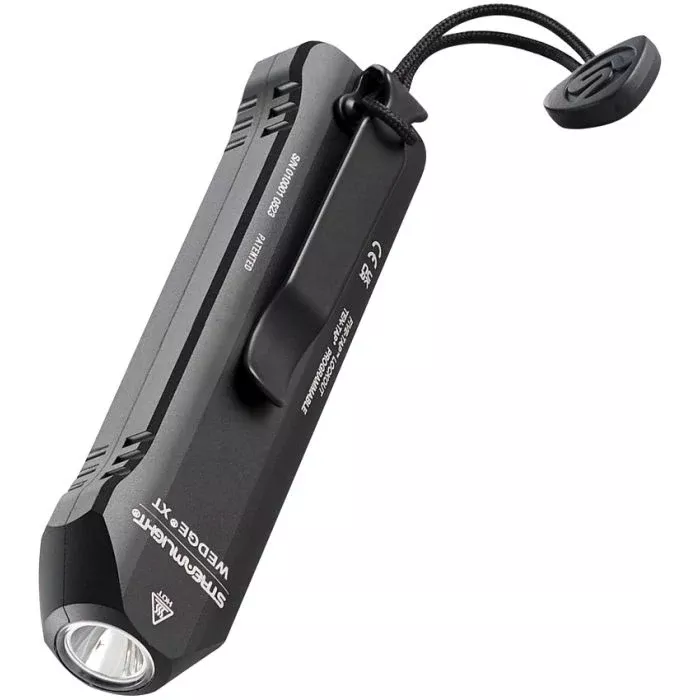 Stream Light Wedge XT Flashlight Black