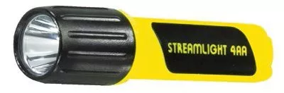 Streamlight 68244 ProPolymer Flashlights, 4 AA, 42 lumens, w/white LED