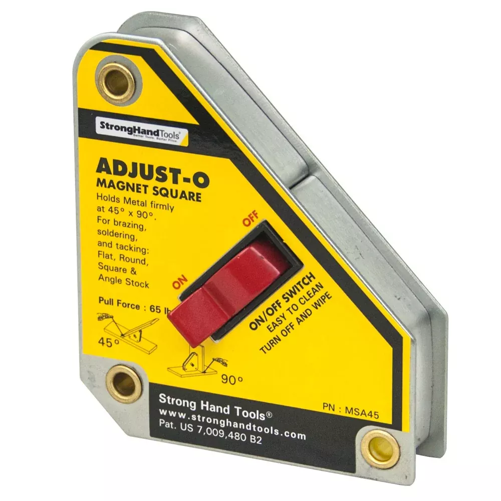 STRONG HAND Adjust-O™ Magnet Squares MSA45
