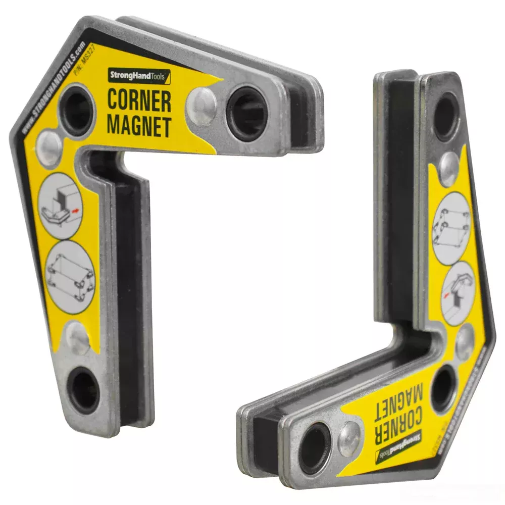 STRONG HAND Corner Magnets (2 per pkg)