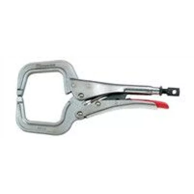Strong Hand PR115S 11" Swivel Pad Locking C-Clamp