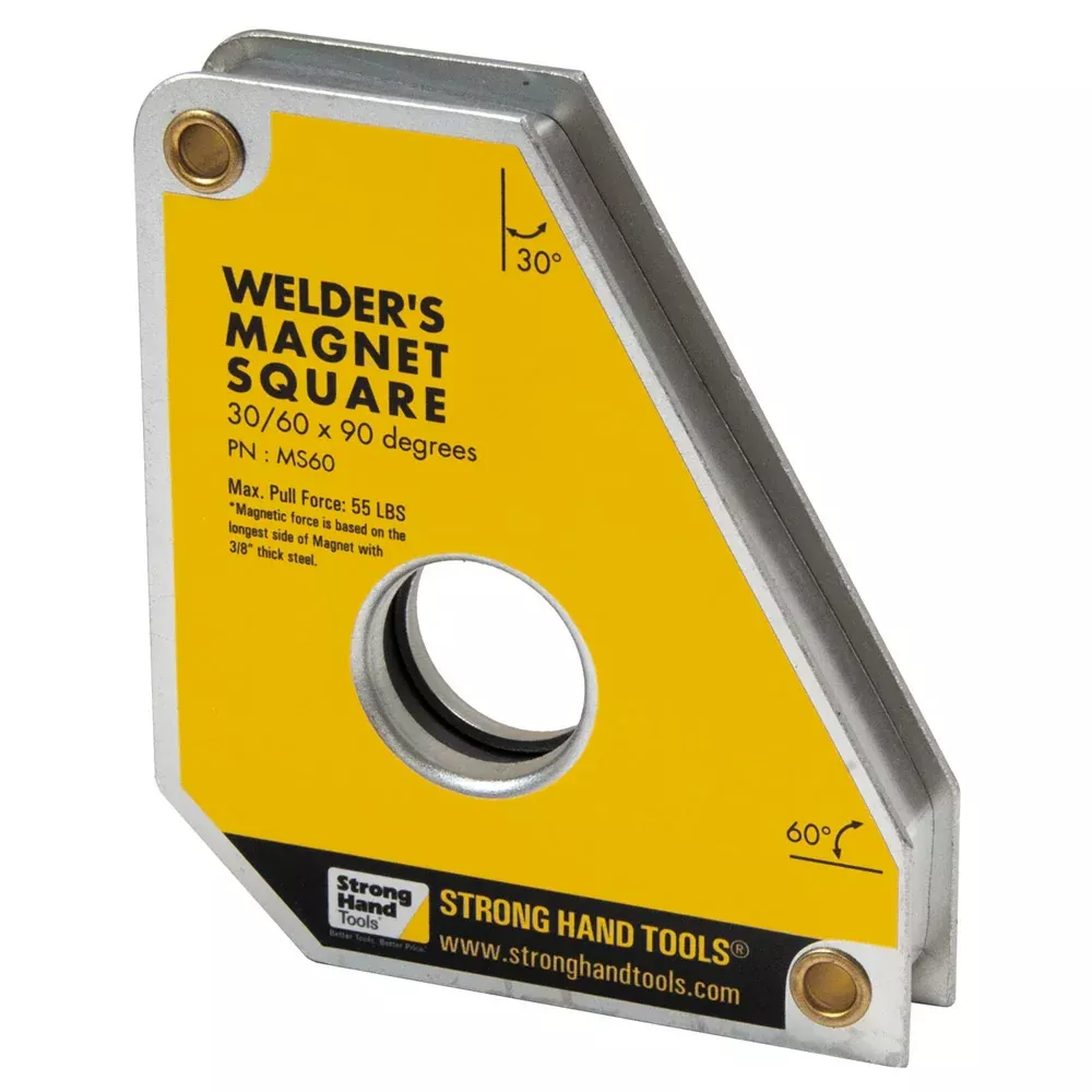 STRONG HAND Standard Magnet Squares MS60