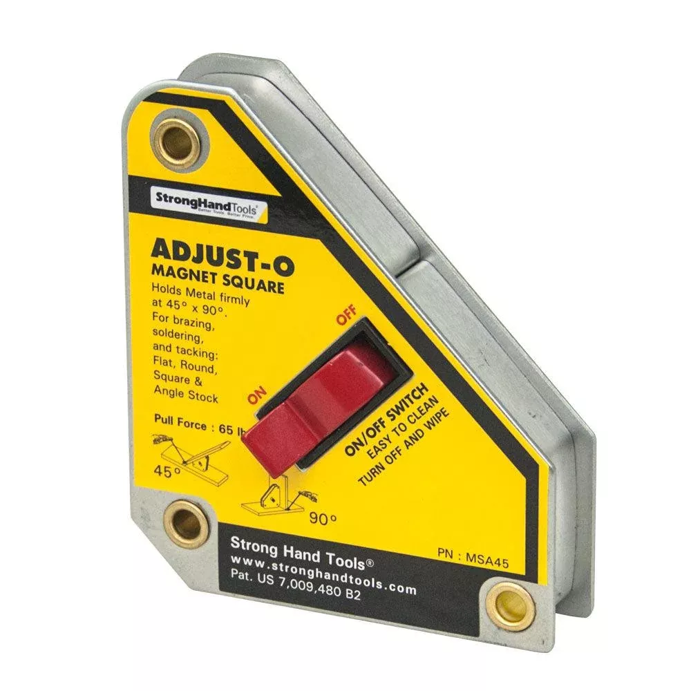 Strong Hand Tools MSA46-HD Heavy-Duty Magnet Square