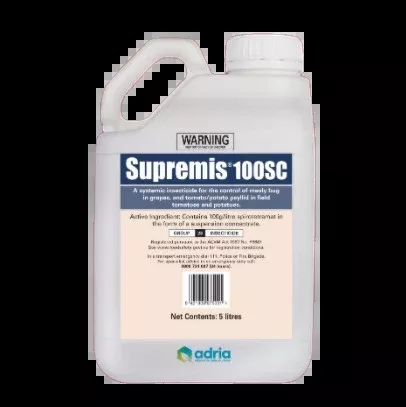 Supremis 100SC Insecticide - Controls Psyllid 5L (NDG)