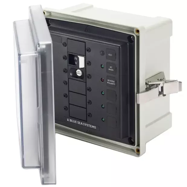 Surface Mount System Panel Enclosure, 6 Circuit Blank