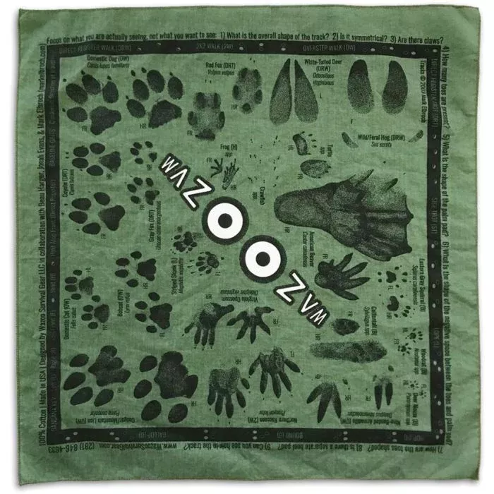 Survival Bandana - Tracking