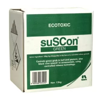 suSCon Green Slow Release Insecticide 15Kg (Discontinued)