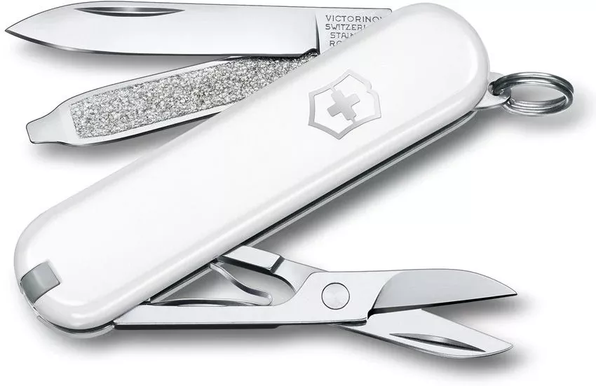 Swiss Army Knife Classic Falling Snow