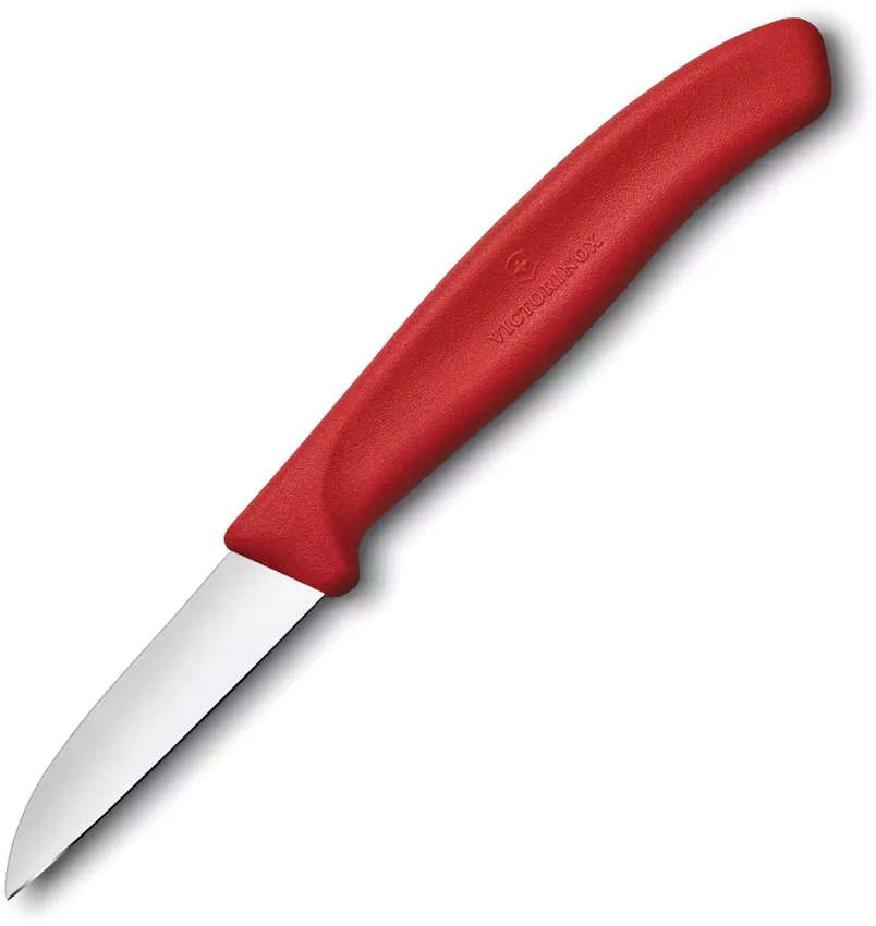 Swiss Classic Paring Knife Red