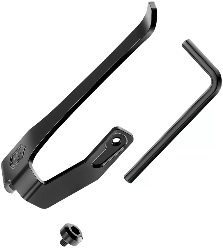 Swiss Tool Clip Black