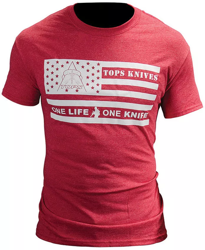 T-Shirt Flag Logo Red XL