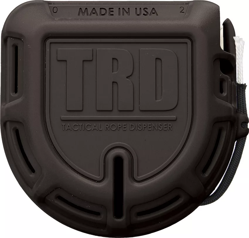 Tactical Rope Dispenser Black