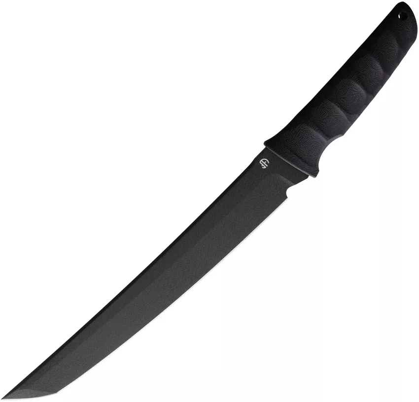 Tactical Tanto Fixed Blade Blk