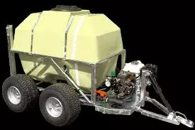 Tandem Trailer Sprayer Honda Engine with Udor Pump & 600Lt Tank