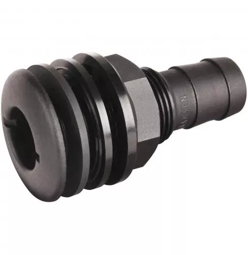 Tank Outlet Fitting 1" With Hosetail