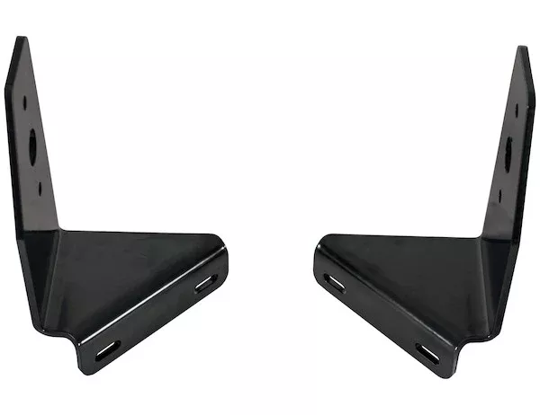 Tapered Tarp Mounting Brackets