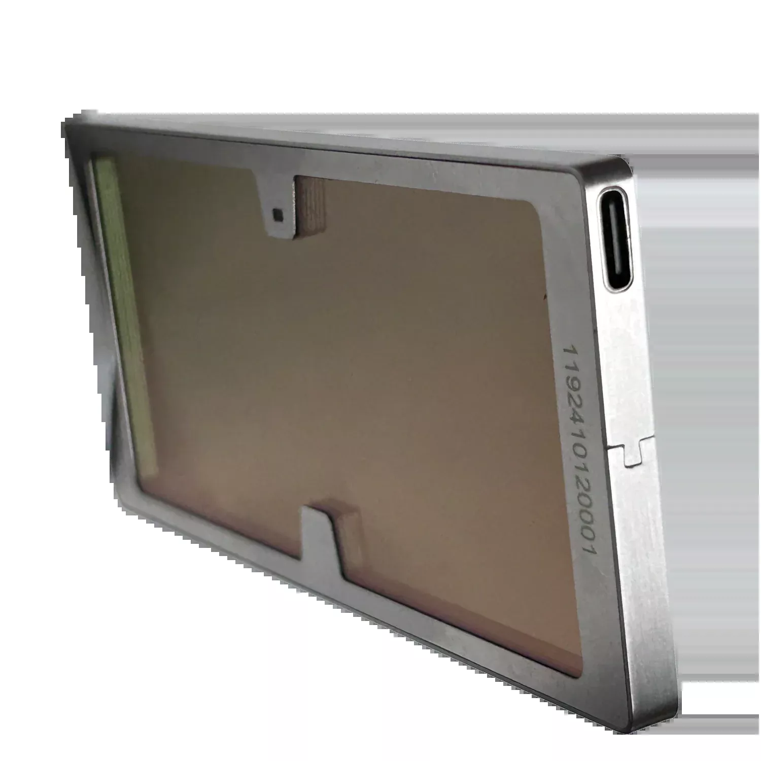 Techniweld Cyclops 2x4 Auto Darkening Lens w/ Wide View, USB-C Rechargeable