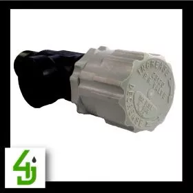 TeeJet 1/2 Inch 150 PSI Poly Relief Valve 2312012PP