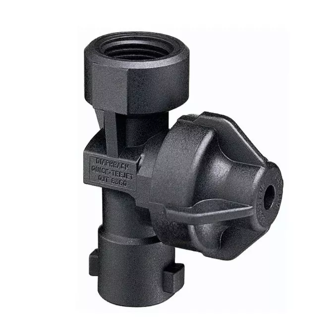Teejet Nozzle Body 11/16" NPT Female Thread to Quickjet