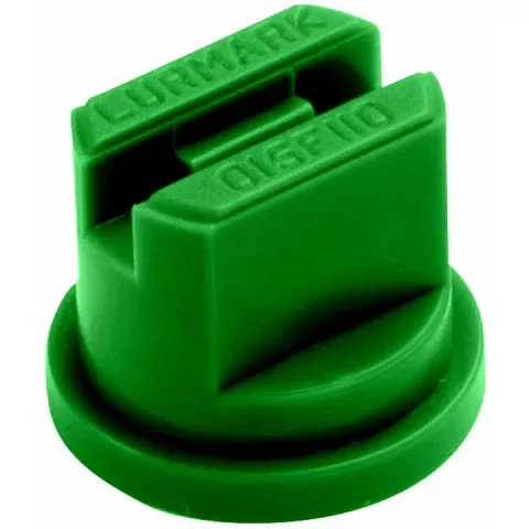 Teejet Nozzle Tapered Flat Fan Spray Green 110015