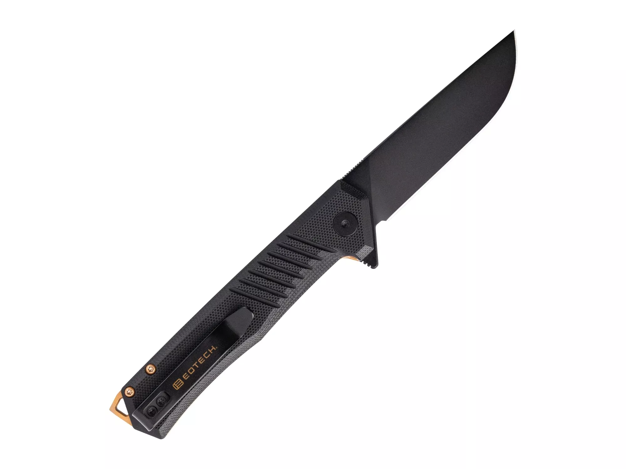 Tekto EOTECH F1 Alpha Linerlock Black G10/Bronze/Black D2