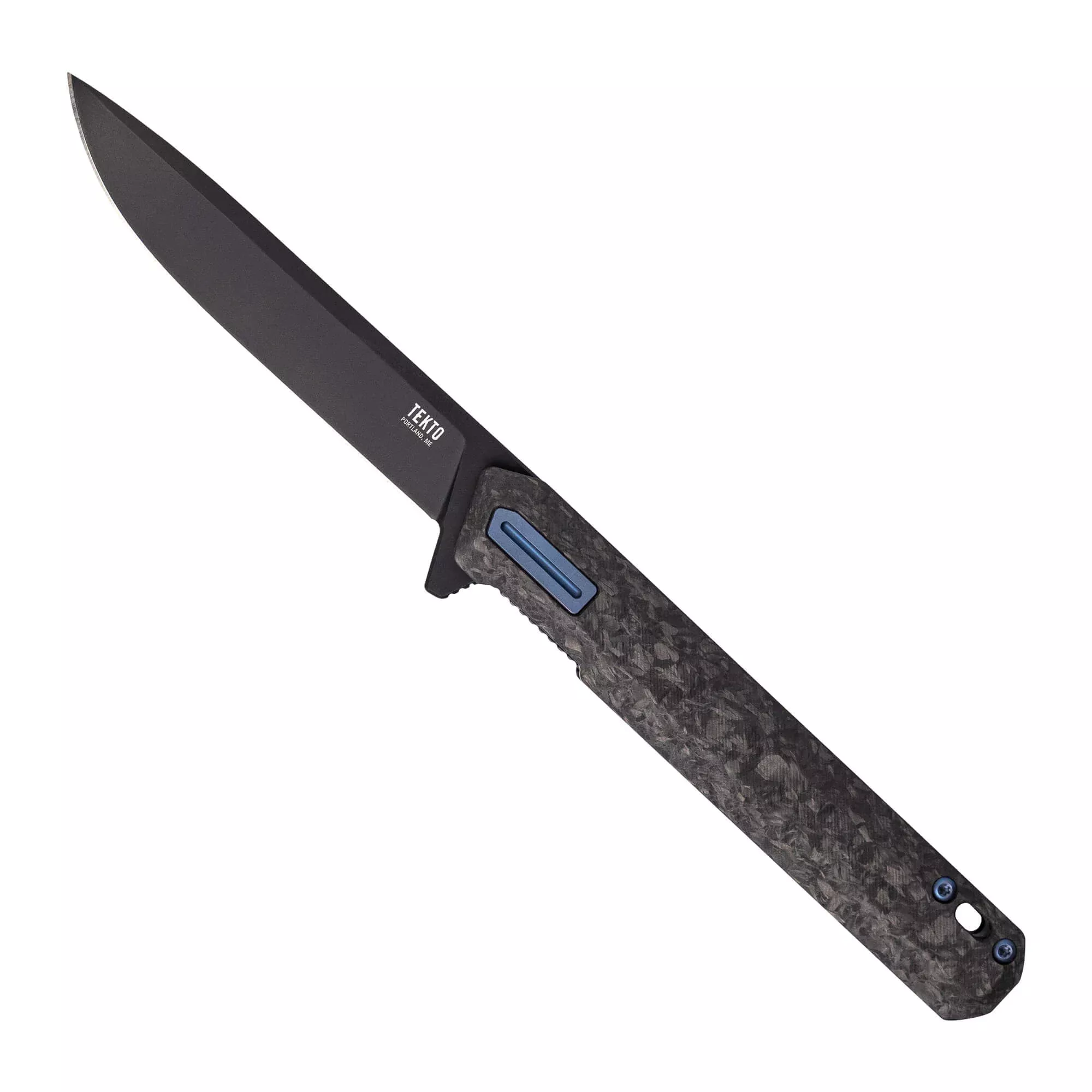 Tekto F2 Bravo Linerlock Black CF/Black D2