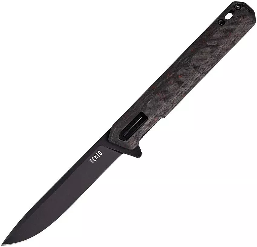 Tekto F2 Bravo Linerlock Ember CF/Black D2