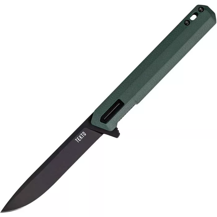 Tekto F2 Bravo Linerlock OD G10/Black D2