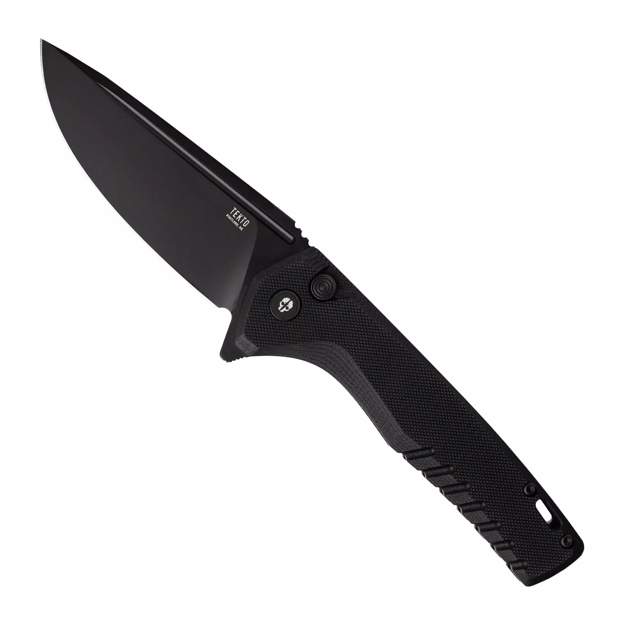 Tekto F3 Charlie Button Lock Blk G10/Blk D2