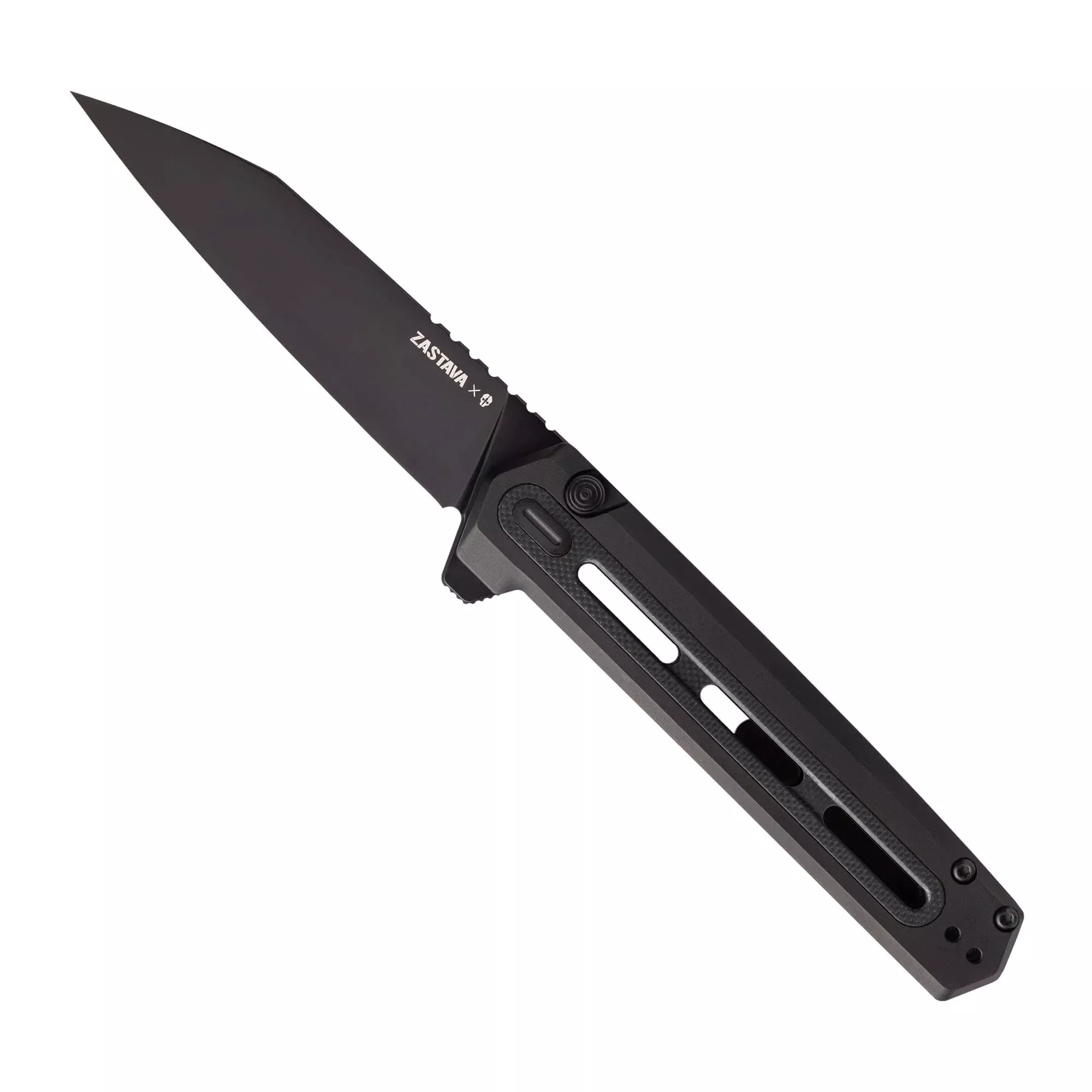 Tekto F4 Echo Alum & Blk G10/Blk S35VN