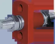 Terminal Feed Through Connector - 5/16"-18 Studs
